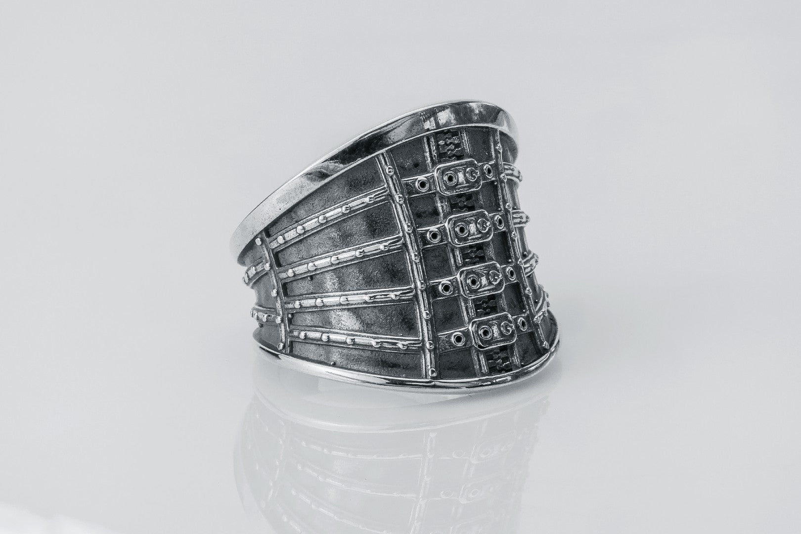 Sexy Underbust Corset Ring - vikingworkshop