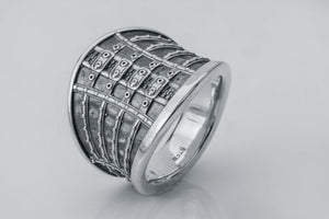 Sexy Underbust Corset Ring - vikingworkshop