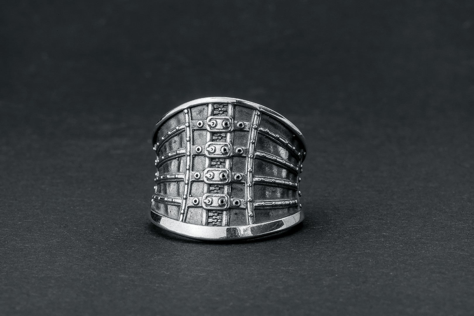 Sexy Underbust Corset Ring - vikingworkshop