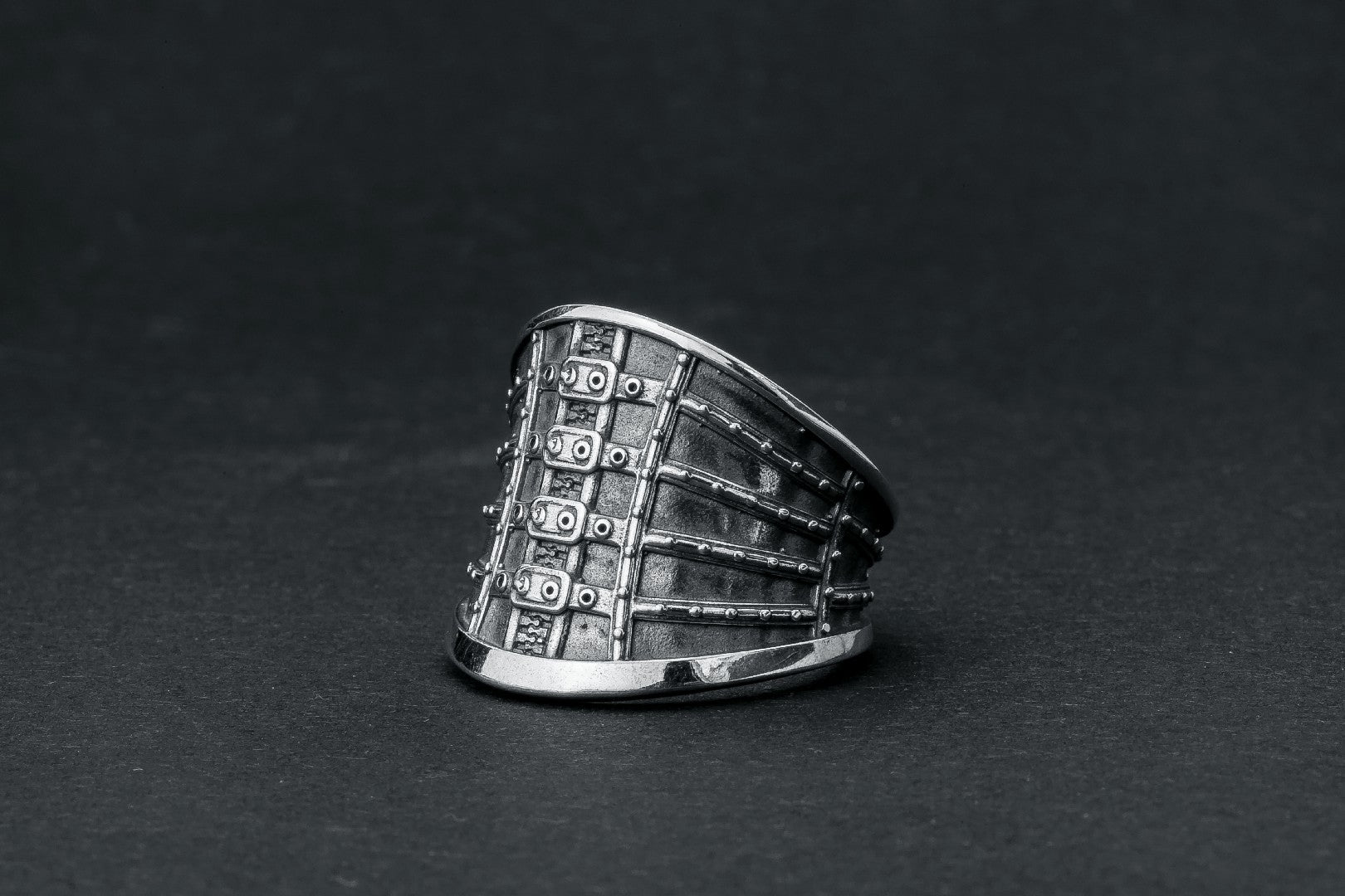 Sexy Underbust Corset Ring - vikingworkshop