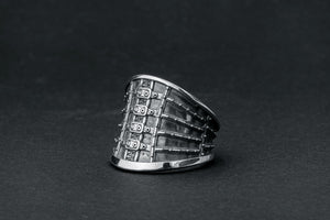 Sexy Underbust Corset Ring - vikingworkshop