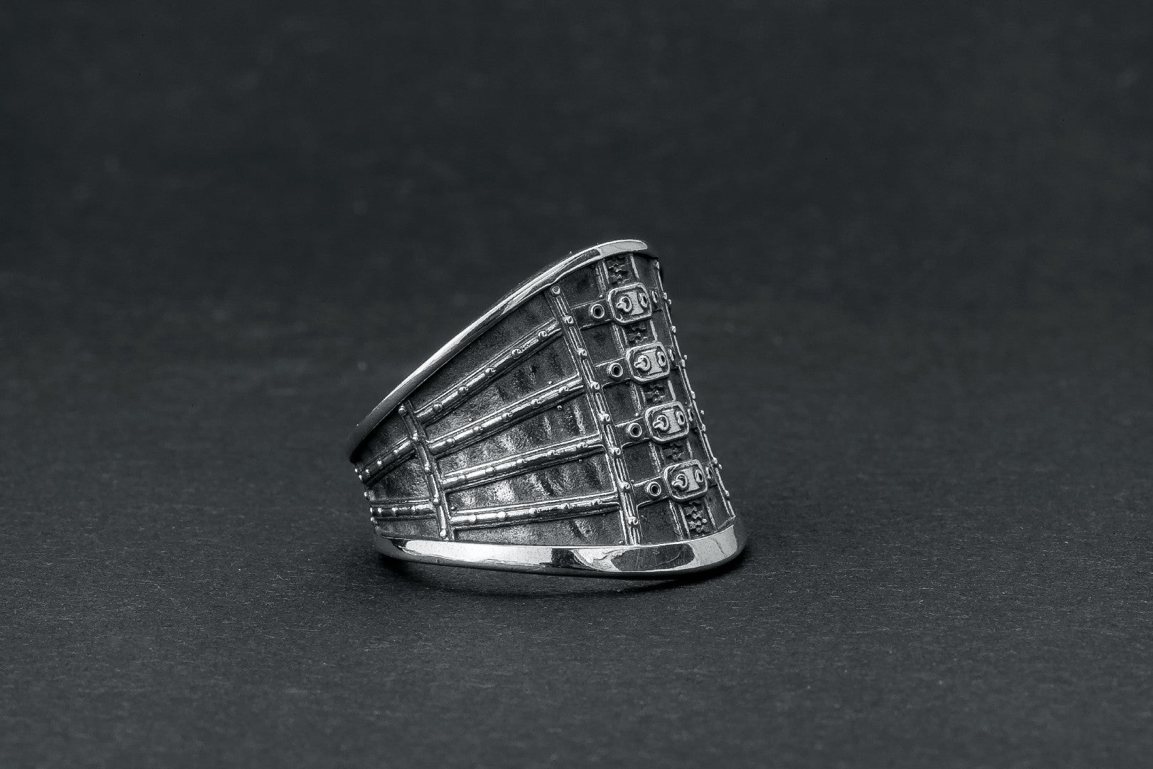 Sexy Underbust Corset Ring - vikingworkshop