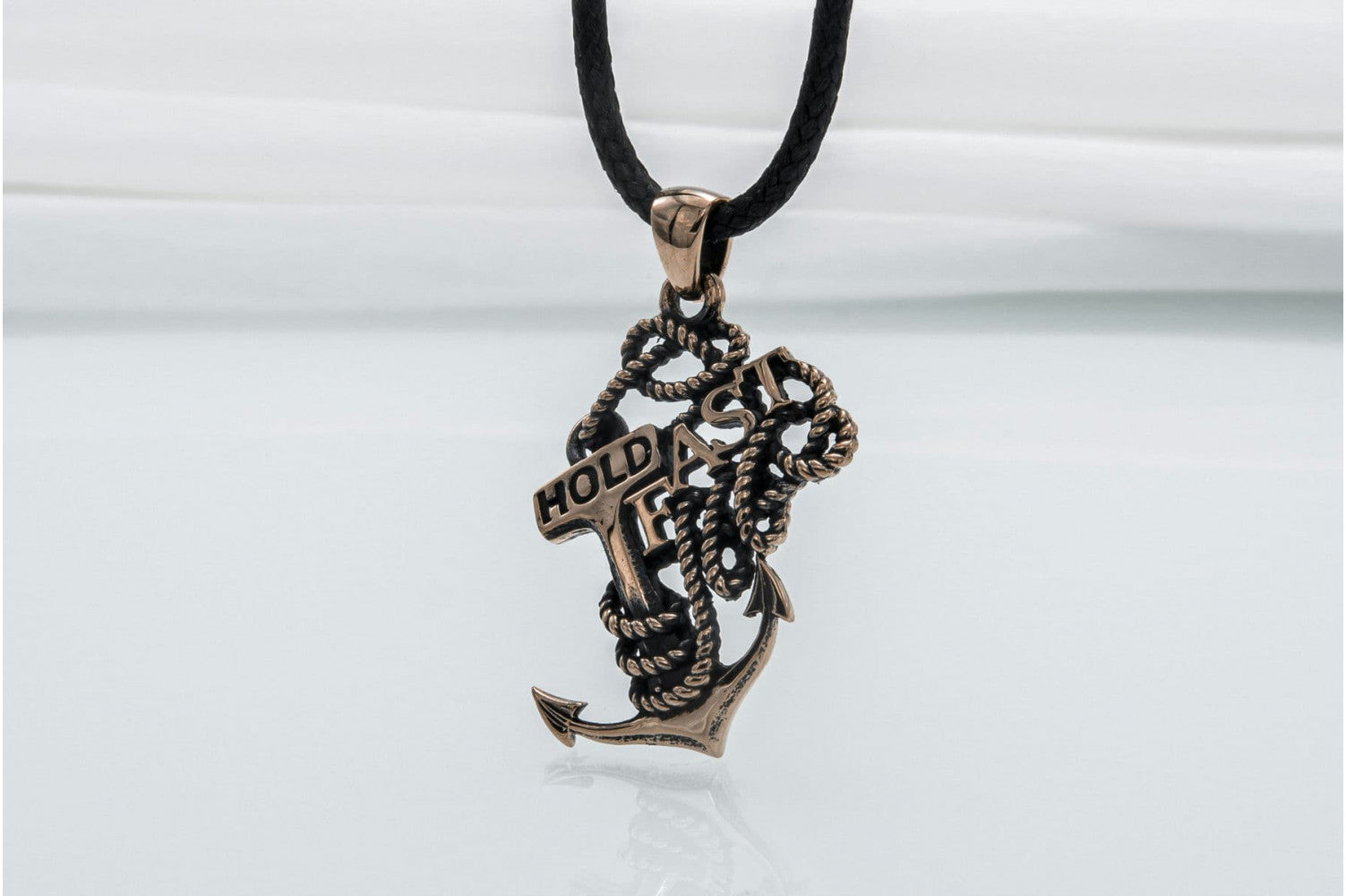 Anchor Pendant Bronze Sailor Jewelry - vikingworkshop