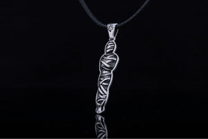 Mummy Pendant Sterling Silver Egypt Jewelry - vikingworkshop