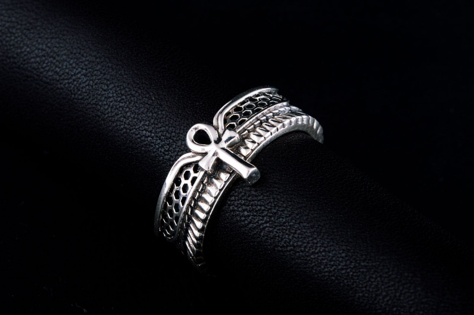 Ankh Symbol Sterling Silver Egypt Jewelry - vikingworkshop