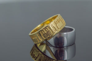 Tyet Symbol Ring Gold Egypt Jewelry - vikingworkshop