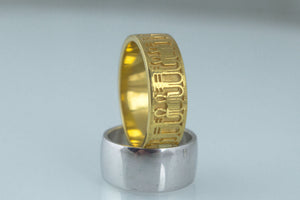 Tyet Symbol Ring Gold Egypt Jewelry - vikingworkshop