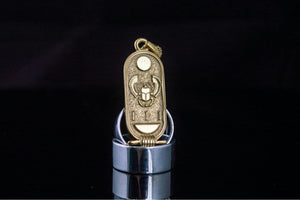 Pendant with Egypt Symbols Gold Egypt Handcrafted Jewelry - vikingworkshop