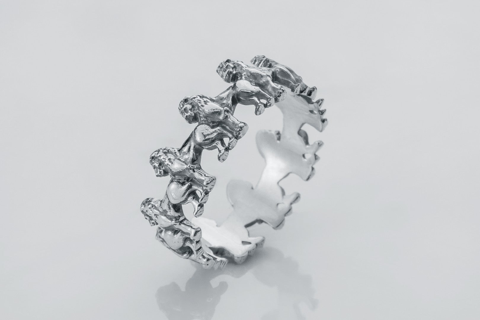 Lion Ring 925 Silver