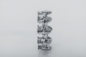 Lion Ring 925 Silver - vikingworkshop