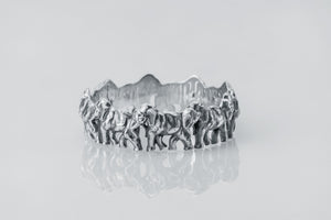 Elephant Ring 925 Silver - vikingworkshop