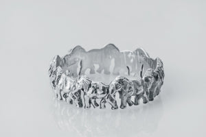 Elephant Ring 925 Silver - vikingworkshop