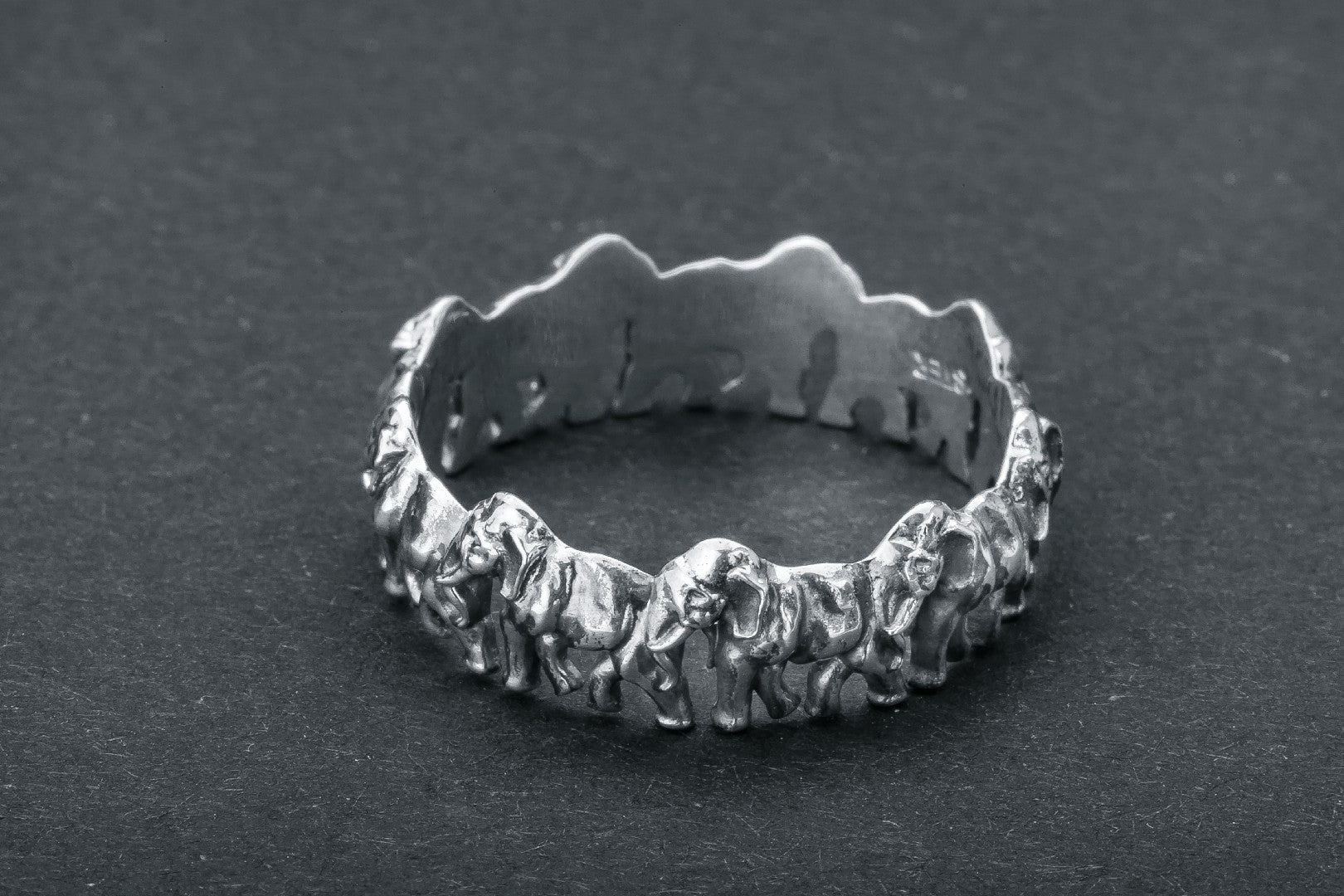 Elephant Ring 925 Silver - vikingworkshop