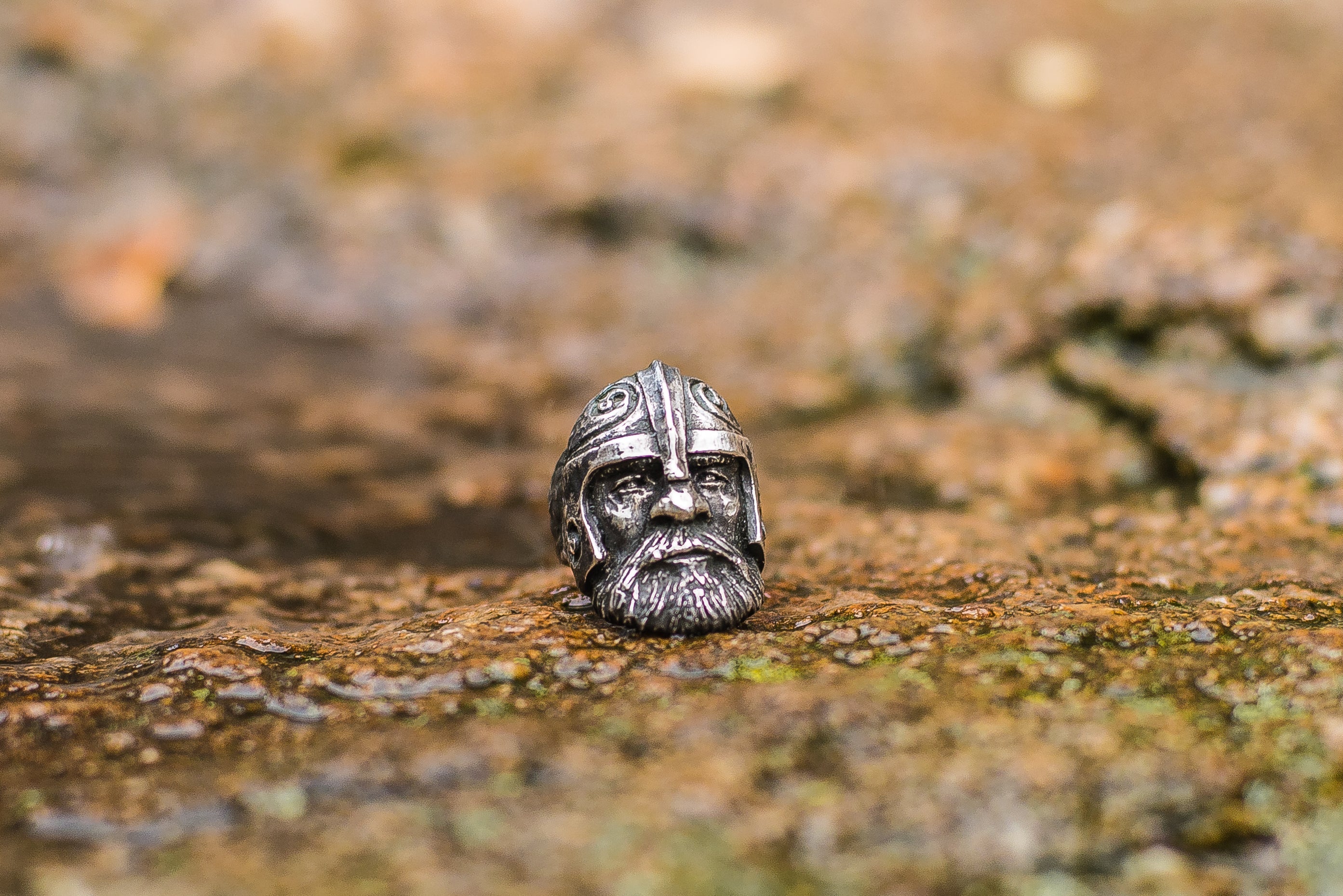 Viking Ring Sterling Silver Scandinavian Ring Norse Jewelry - vikingworkshop