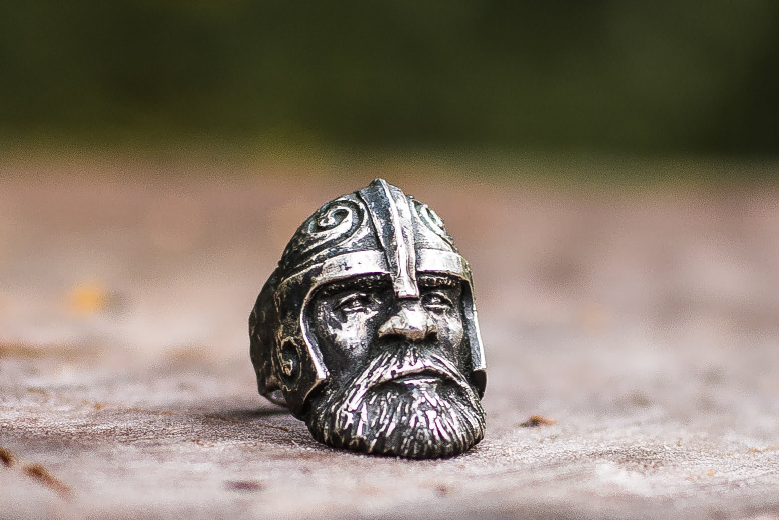 Viking Ring Sterling Silver Scandinavian Ring Norse Jewelry - vikingworkshop